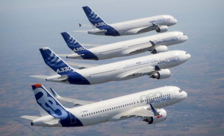 Airbus a livré 566 avions commerciaux et engrangé 268 commandes en 2020
