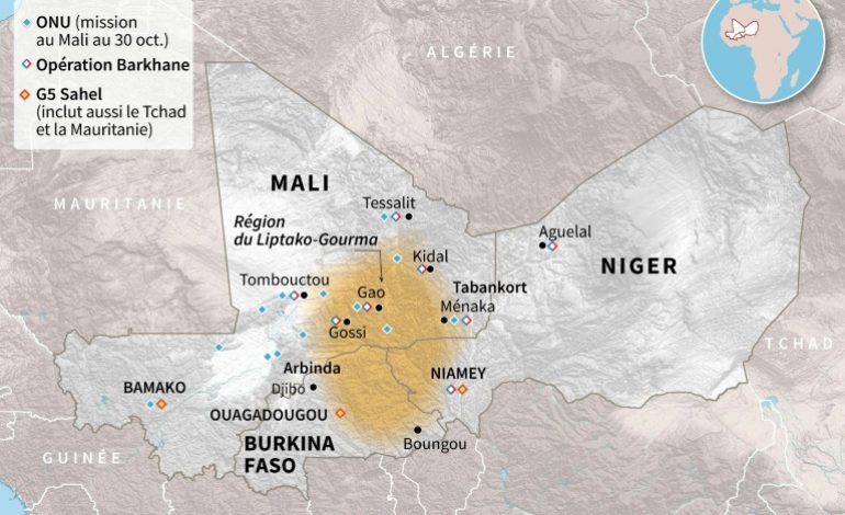 La France et le G5 Sahel sollicitent le Tchad dans la zone des «trois frontières»