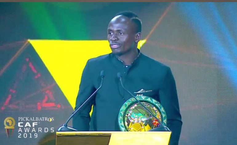 Sadio Mané hisse le Sénégal sur le toit de l’Afrique avec son ballon d’Or 2019
