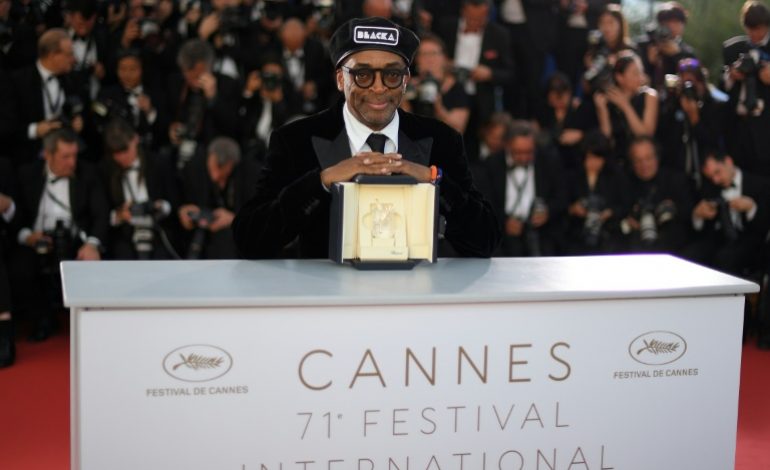 Spike Lee, cinéaste phare de la cause noire, président du jury du festival de Cannes