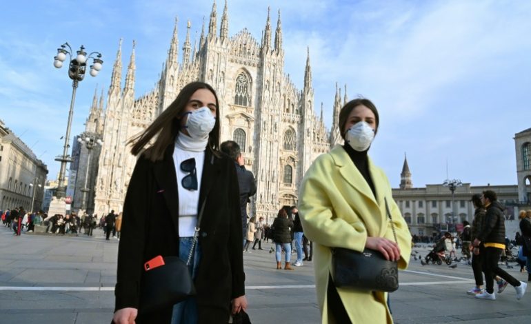 Brescia, nouvel épicentre italien du virus, croule sous les malades