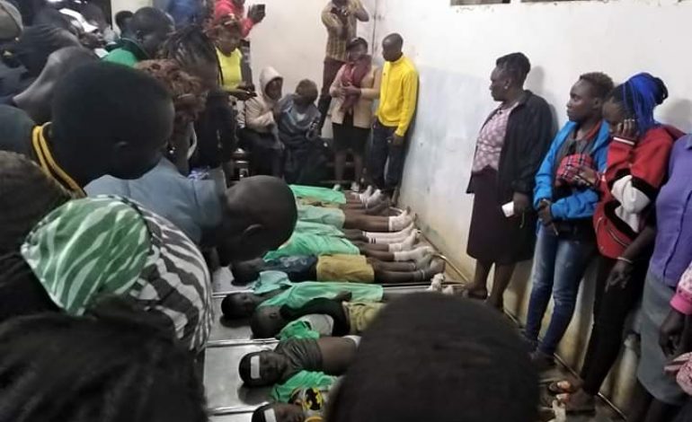 Au moins 13 enfants tués lors d’une bousculade dans une école kényane