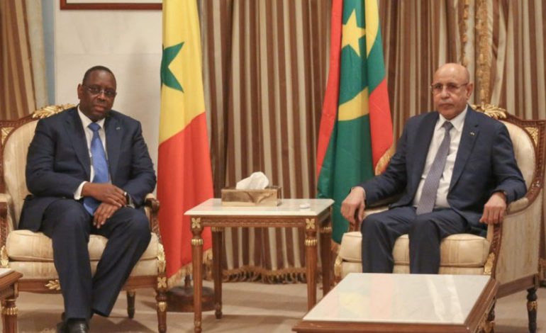 Plusieurs accords de coopération signés entre Dakar et Nouakchott lors la visite de Macky Sall en Mauritanie