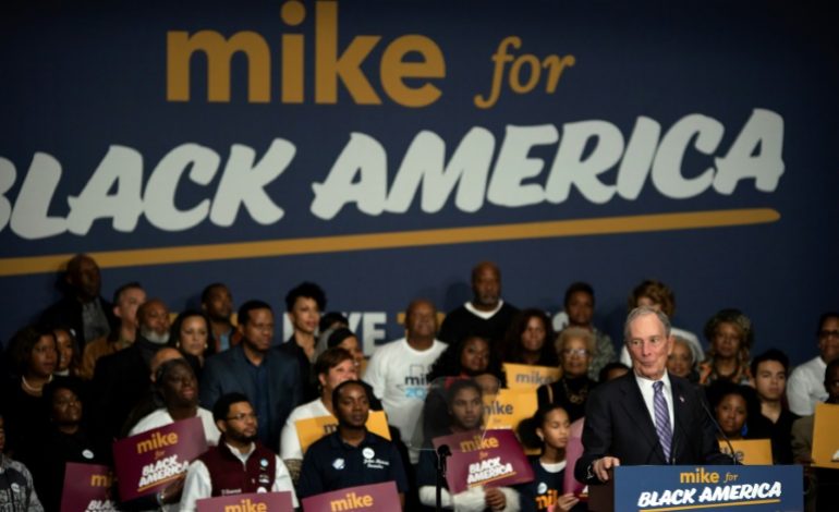 Michael Bloomberg parie sur le vote des Noirs pour la présidentielle américaine