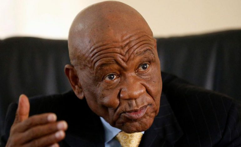 Soupçonné du meurtre de son ex-épouse, le Premier ministre du Lesotho, Thomas Thabane est «parti» en Afrique du Sud