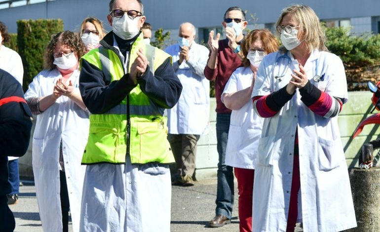 365 nouveaux décès à l’hôpital en France dûs au coronavirus