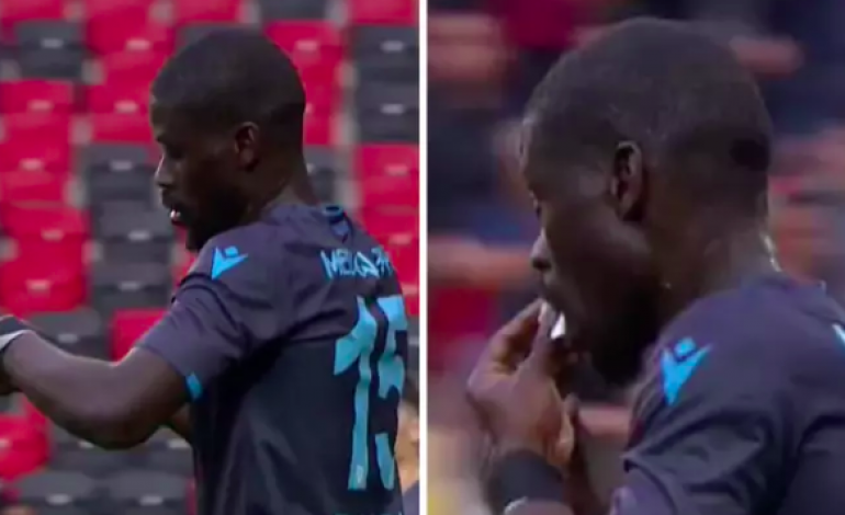 Badou Ndiaye mange la feuille de match Trabzonspor contre Gaziantep