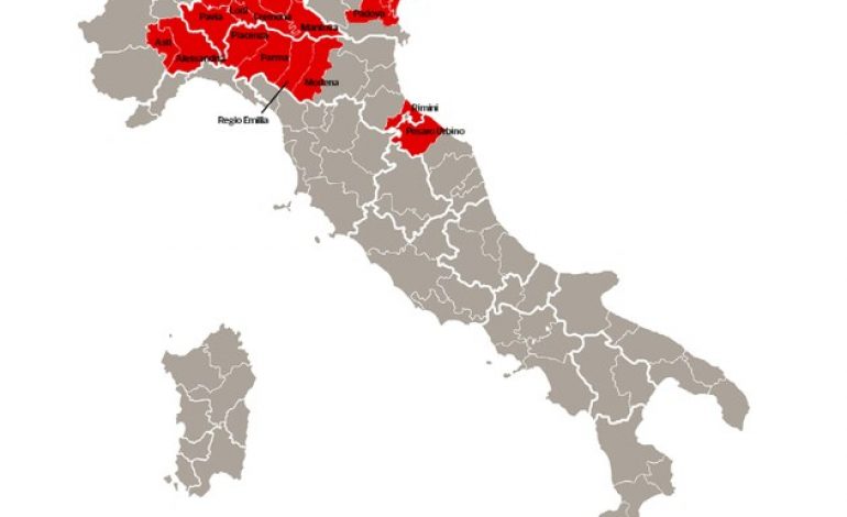 A cause du coronavirus, l’Italie va placer en quarantaine 12 provinces du 8 mars au 3 avril