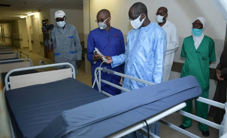 La barre des 2000 personnes contaminées au coronavirus franchie au Sénégal