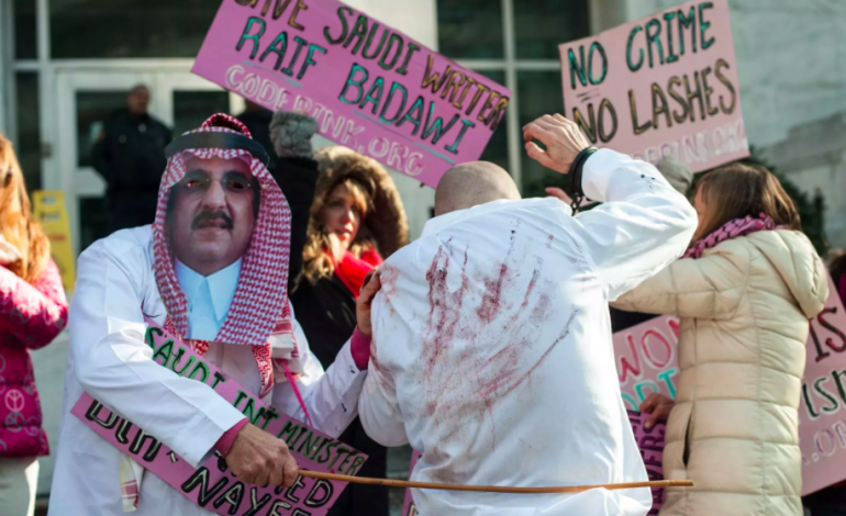 La peine de flagellation a été aboli en Arabie Saoudite
