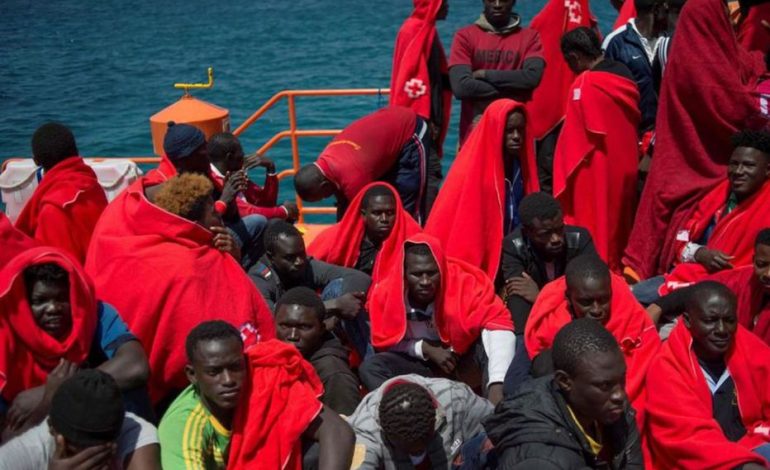 La peur du coronavirus n’empêche pas les migrants africains de continuer à tenter de rejoindre l’Europe