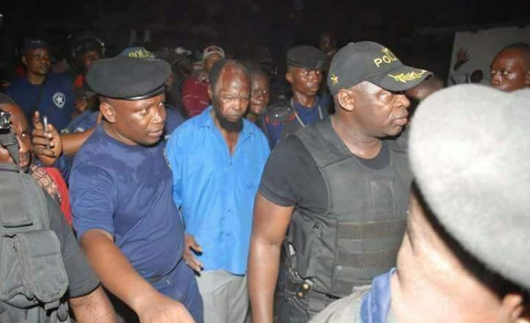 Arrestation sanglante de Ne Muanda Nsemi, un chef politico-sectaire à Kinshasa