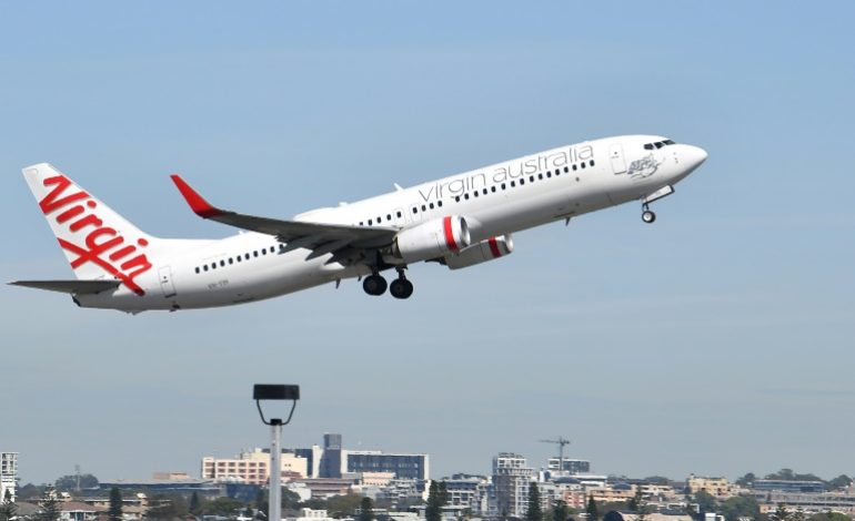 La compagnie aérienne Virgin Australia terrassée par le coronavirus