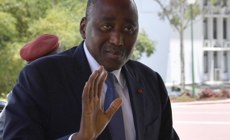 Amadou Gon Coulibaly à Paris pour un « contrôle médical » selon la présidence ivoirienne