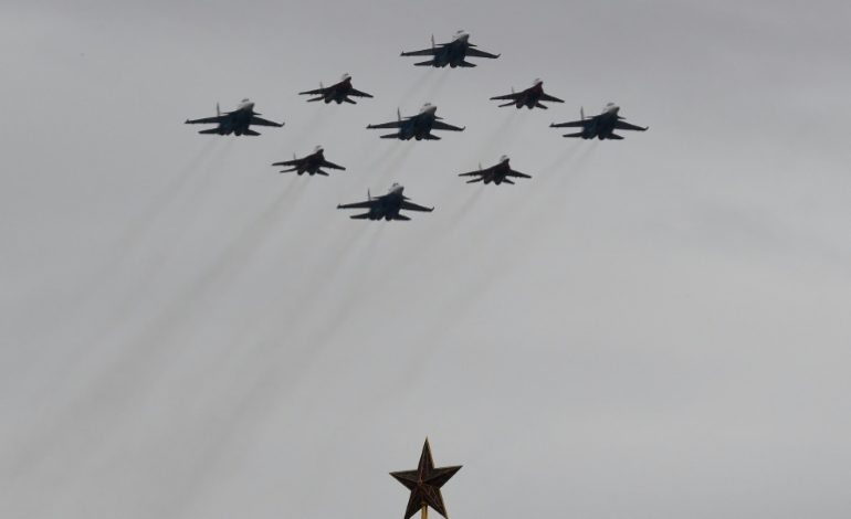Unie, la Russie est « invincible », affirme Vladimir Poutine lors de la Commémoration des 75 ans de la fin de la Seconde Guerre Mondiale