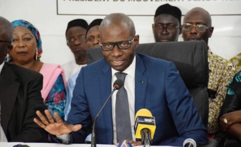 Boubacar Camara en désaccord avec Macky Sall
