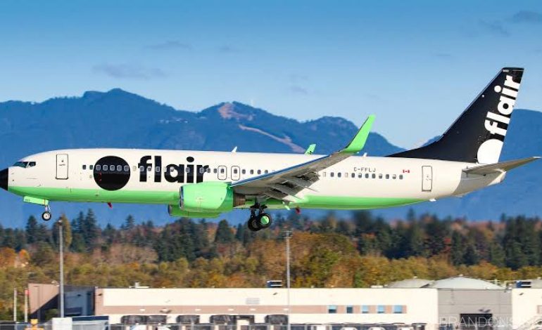 Un avion commercial de la compagnie Flair Aviation saisi au Nigéria pour avoir violé l’interdiction de vols