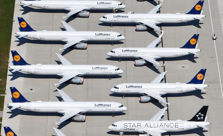 Accord entre Lufthansa et l’État allemand sur un plan de sauvetage de 9 milliards d’euros