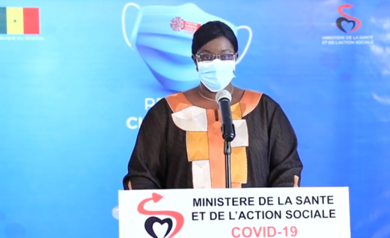 92 nouveaux cas, 38 décès, 21 guérisons et 20 cas graves du Covid-19 ce mercredi au Sénégal