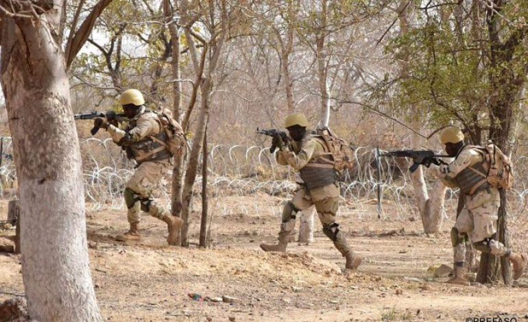 Plusieurs dizaines de terroristes neutralisés dans la commune de Madjoari (Est Burkina Faso)