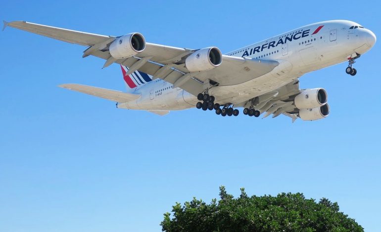 Un dernier vol en A380 pour les salariés d’Air France