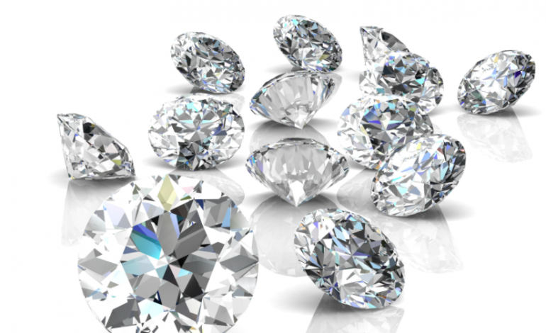 L’industrie du diamant affiche une chute de 25% des demandes