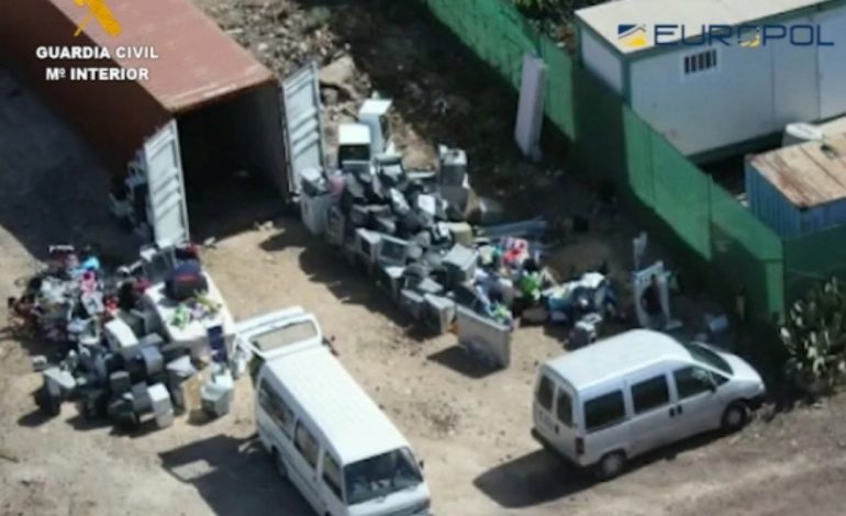 Un réseau de transferts dangereux de déchets électriques et électroniques vers le Sénégal démantelé en Espagne