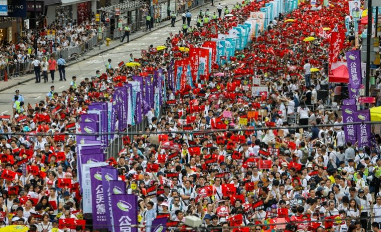 Un an après les manifestations pro-démocratie à  Hong Kong, les manifestants en position de faiblesse