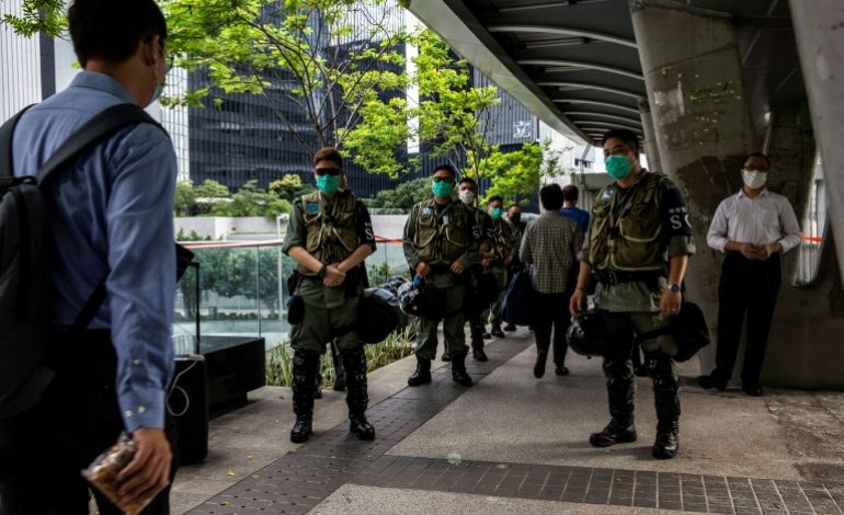 Des Hong kongais commémorent la répression de Tiananmen, malgré l’interdiction de la traditionnelle veillée