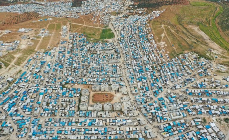 Les personnes déplacées représentent plus de 1% de l’humanité, un record, selon l’ONU