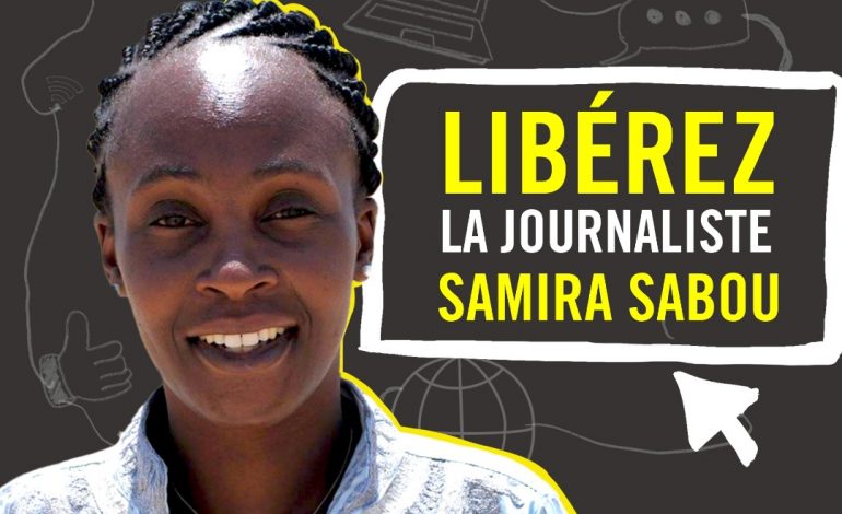 30 associations de la presse condamnent l’incarcération de la journaliste-blogueuse, Samira Sabou