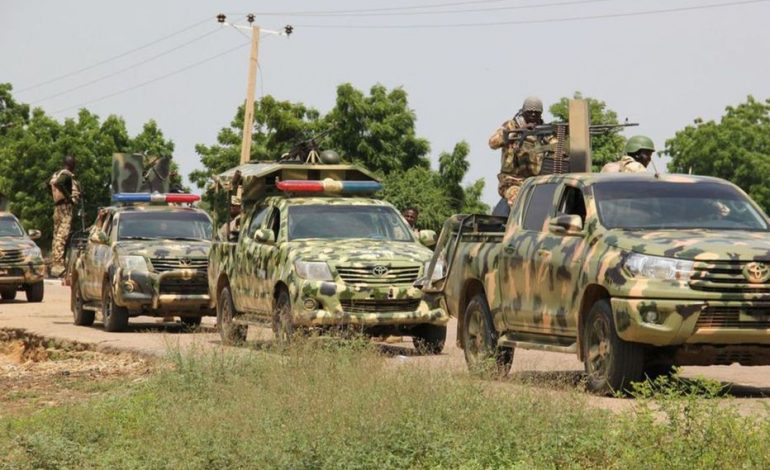Une quarantaine de soldats Maliens portés disparus vers la frontière avec la Mauritanie