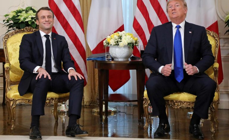 « Tout ce que touche Macron devient de la merde », selon Donald Trump