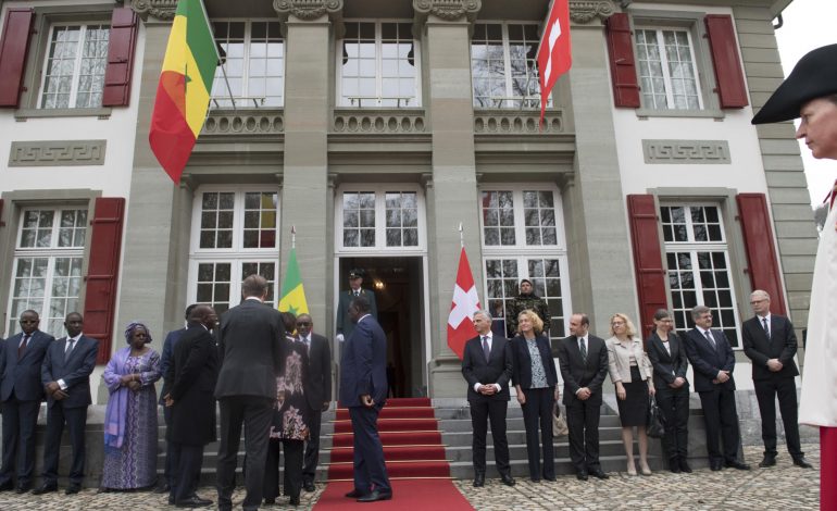 Incident diplomatique entre Berne et Dakar