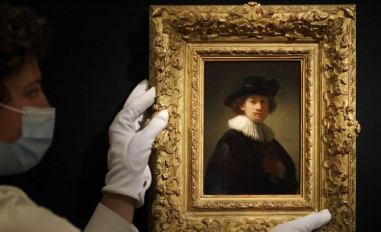 Un autoportrait de Rembrandt vendu 16 millions d’euros en 6 minutes chez Sotheby’s à Londres