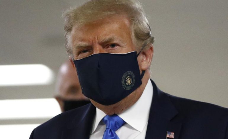 Donald Trump défend le port du masque comme un geste « patriotique »