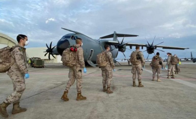 25 soldats Espagnols testés positifs rapatriés de Dakar