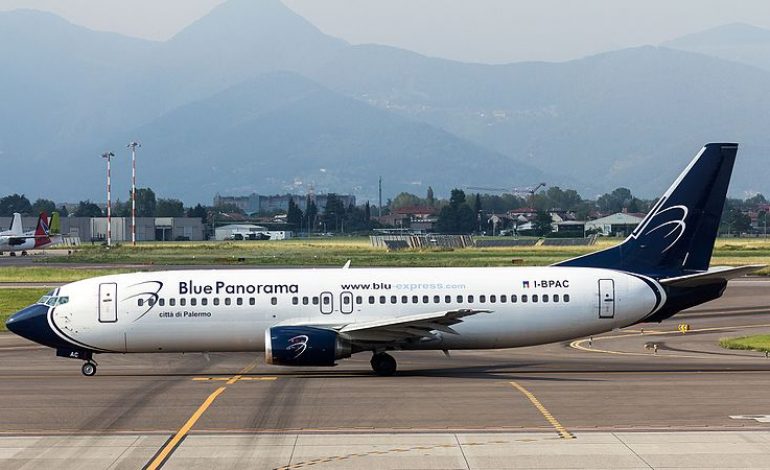 Blue Panorama va lancer un vol Bergame – Dakar à fin octobre
