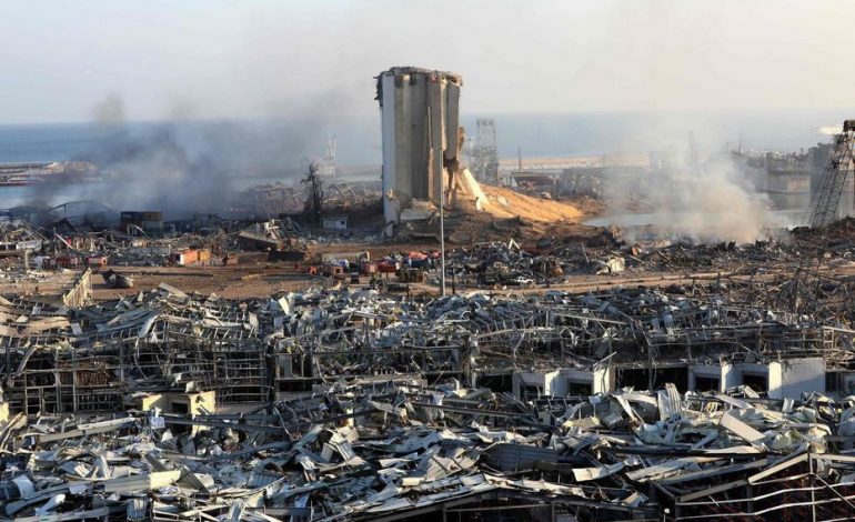 Le procureur général Ghassan Oueidate, inculpé dans l’affaire de l’explosion du port de Beyrouth en 2020