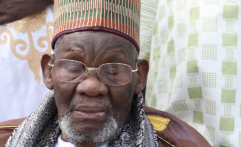 Décès du khalife Général de Médina Baye, Cheikh Ahmad Tidiane Ibrahima Niass