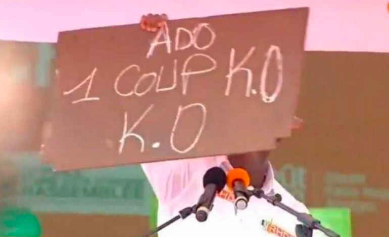 Alassane Dramane Ouattara promet une victoire par KO à ses opposants