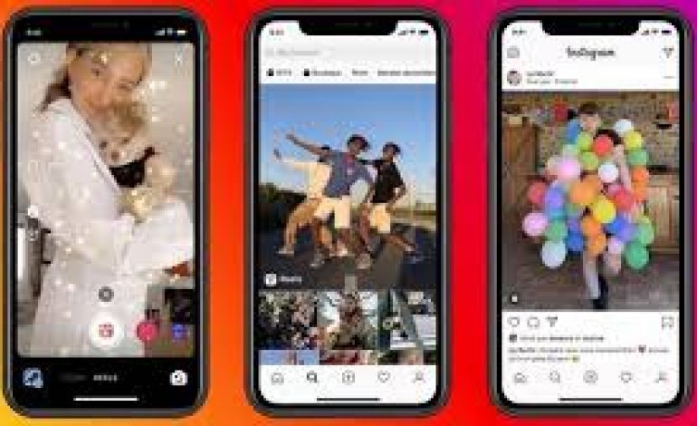 Facebook lance Reels Instagram afin de contrer TikTok