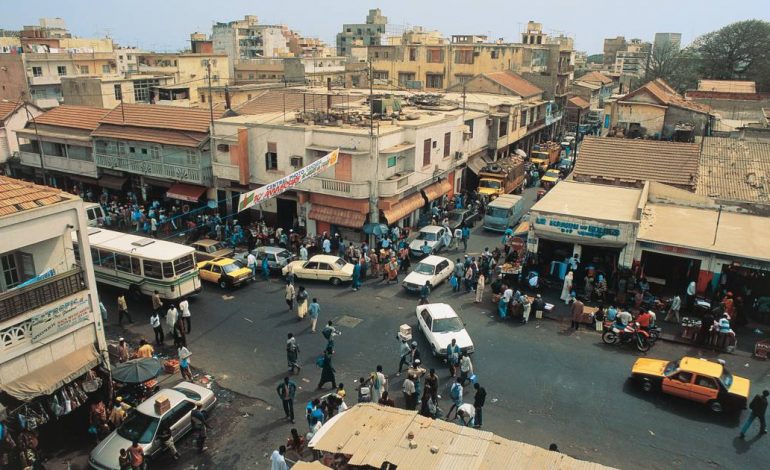 L’emblématique marché Sandaga de Dakar débute sa métamorphose