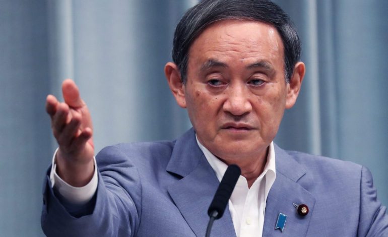Yoshihide Suga nommé Premier ministre du Japon en remplacement de Shinzo Abe, malade