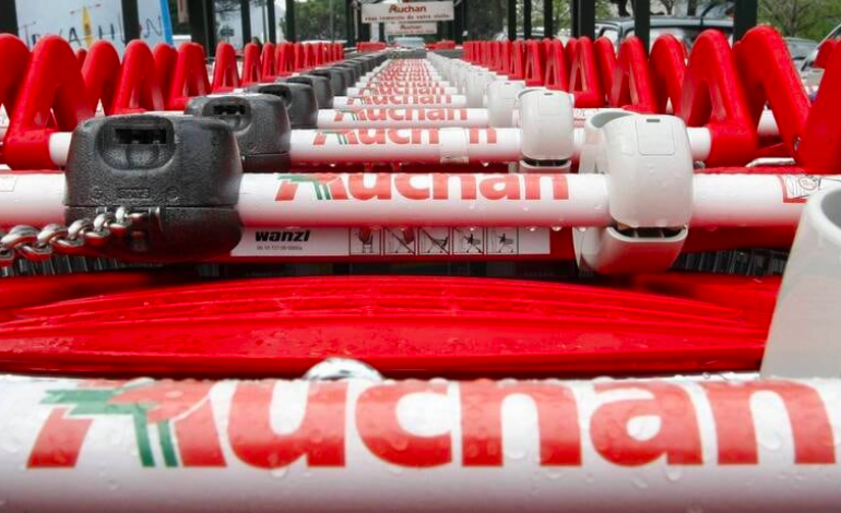Auchan va supprimer 1 475 postes en France, dans le cadre de son plan Auchan 2022