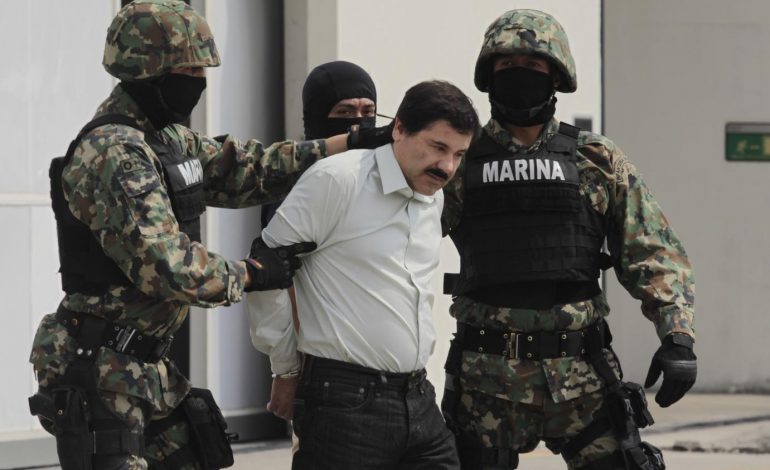 Le président Mexicain va étudier la demande de retour dEl «Chapo» Guzman des Etats Unis