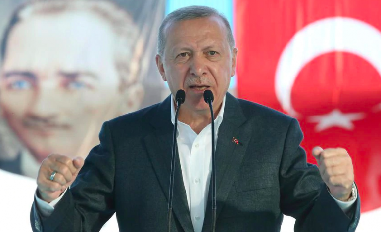 Recep Tayyip Erdogan renonce à expulser 10 ambassadeurs occidentaux