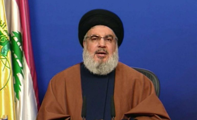 Hassan Nasrallah rejette le comportement condescendant d’Emmanuel Macron dans le dossier libanais