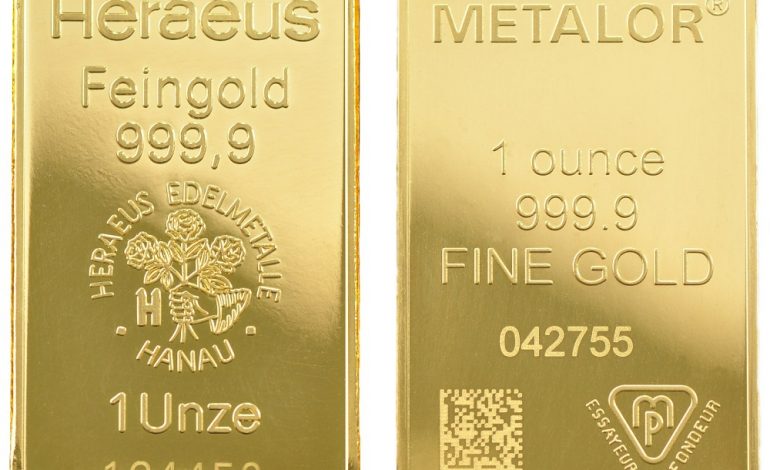 Le prix de l’or pour la première fois en un an supérieur aux 2.000 dollars l’once