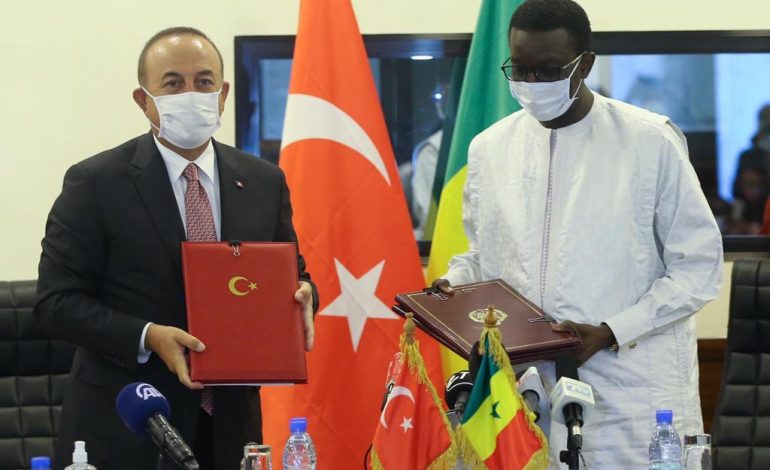 Deux nouveaux accords entre le Sénégal et la Turquie